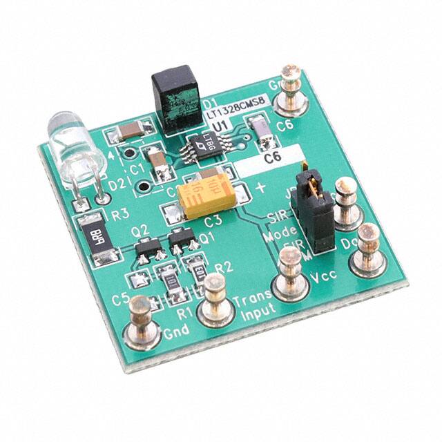 DC112A-B Analog Devices Inc.  Cartes d'évaluation - Capteurs